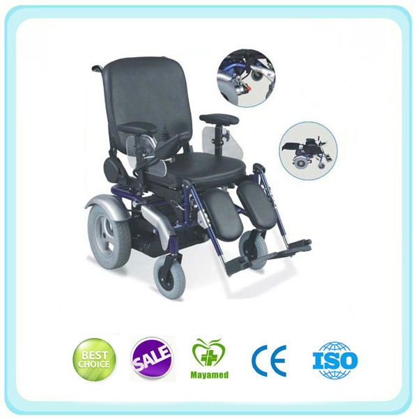Ma154 Deluxe Indoor/Outdoor Electric Reclining Wheelchair