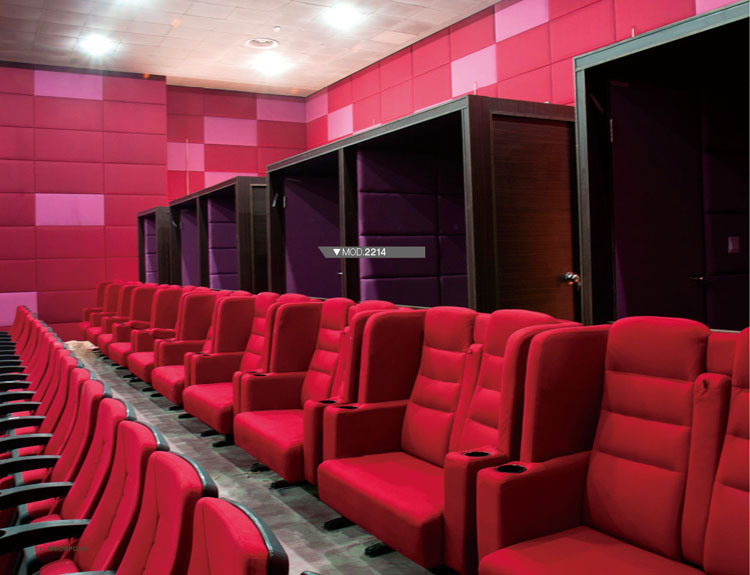 Auditorium Hall Cinema Theater Chair (HYSD-2039)