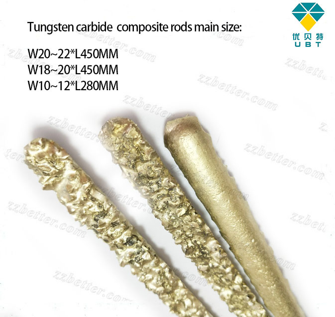 Welding Material Tungsten Carbide Copper Composite Bars