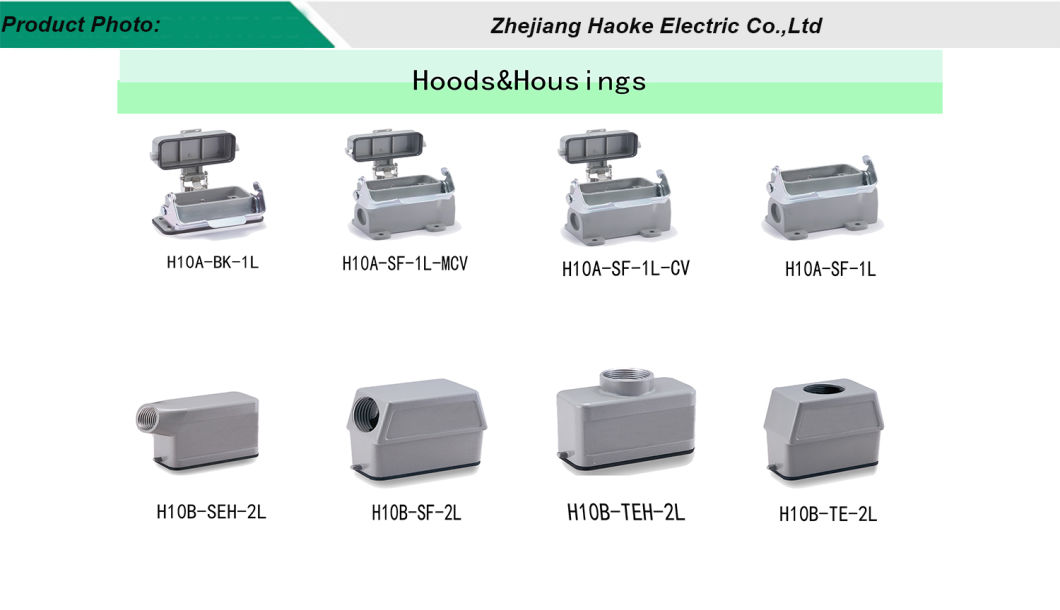 H10A-Teh-2b Ce RoHS Approval Power Cable Plug