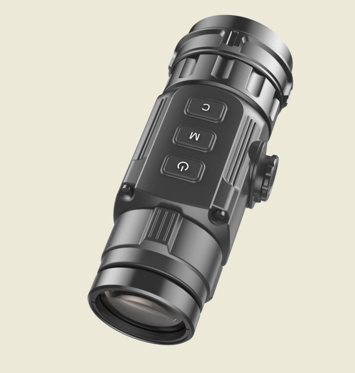 Good Quality High Resolution Thermal Imaging Monocular