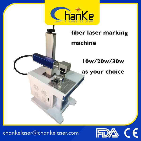 Fiber Laser Marking Machine for Metal Plastic Alumnium ABS