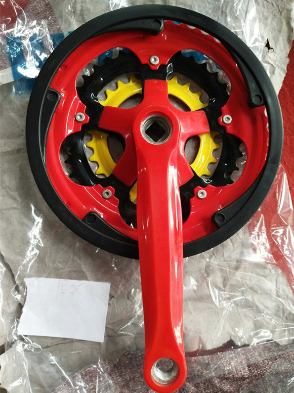 Bicycle Spare Parts Chainwheel and Crank (HC-CWC-1004)