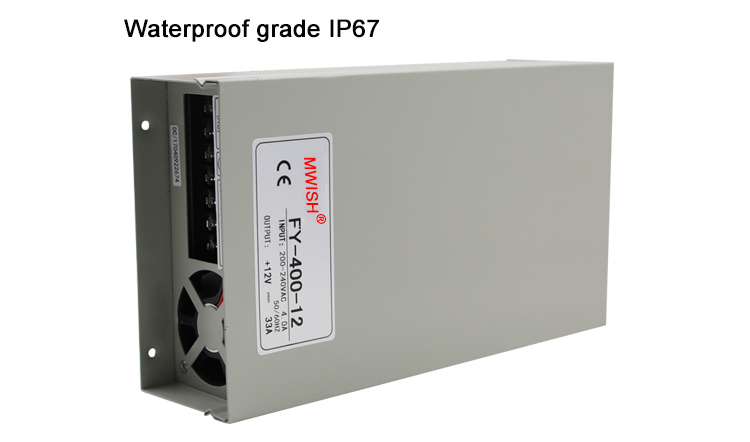 Constant Current DC/AC 400W LED Driver Power Supply