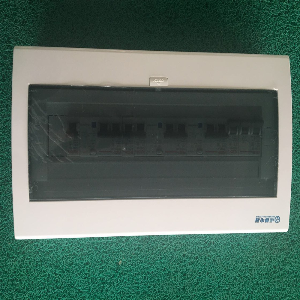 Indoor Mounted Model Low Voltage Metal Distribution Box (Distribution Board)