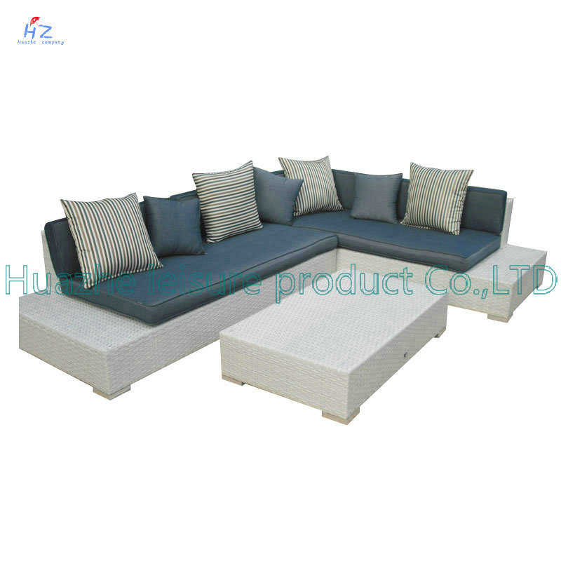 Hot Sale Sofa Outdoor Rattan Furniture with Chair Table Wicker Furniture Rattan Furniture for Outdoor Furniture with Sofa Furniture Sets