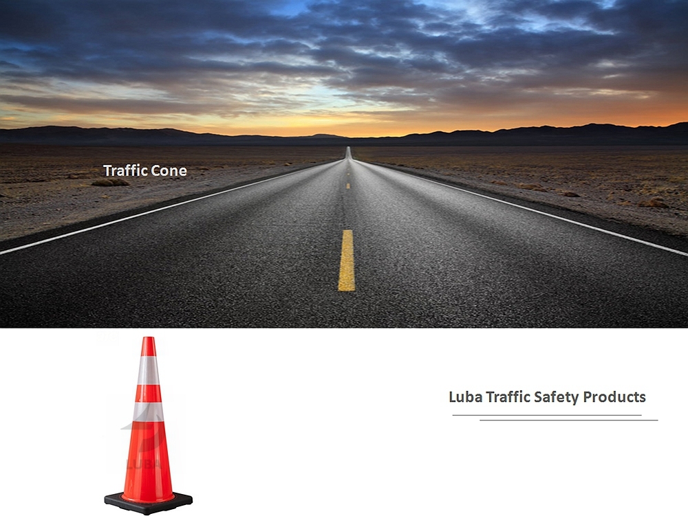 Good Reflection Effect Road Safety Products Traffic Cone