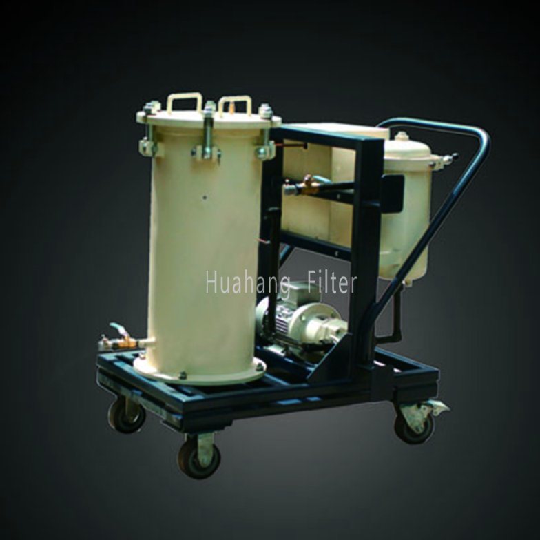 Hand Held Mobile Oil Purifier From Portable Oil Filtration