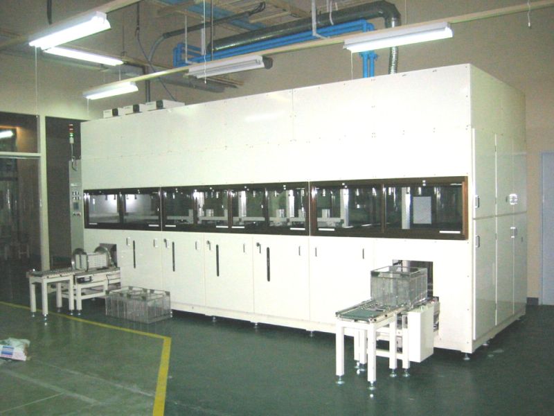 Ultrasonic Cleaning Line - Ultrasonic Cleaner