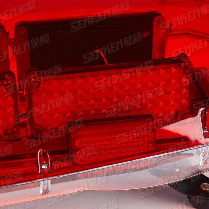 1200*416*253mm 13.6kg 80~200W 4-Color LED/Xenon/Halogen LED Lightbar