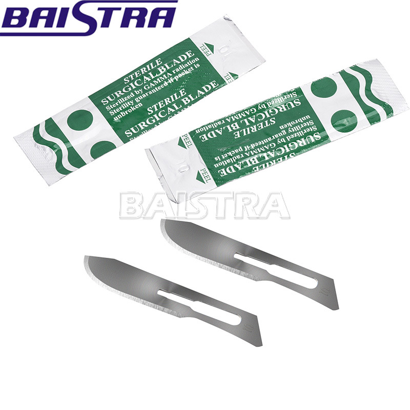 Dental Surgical Products Carbon Steel Scalpel Blades for Sale