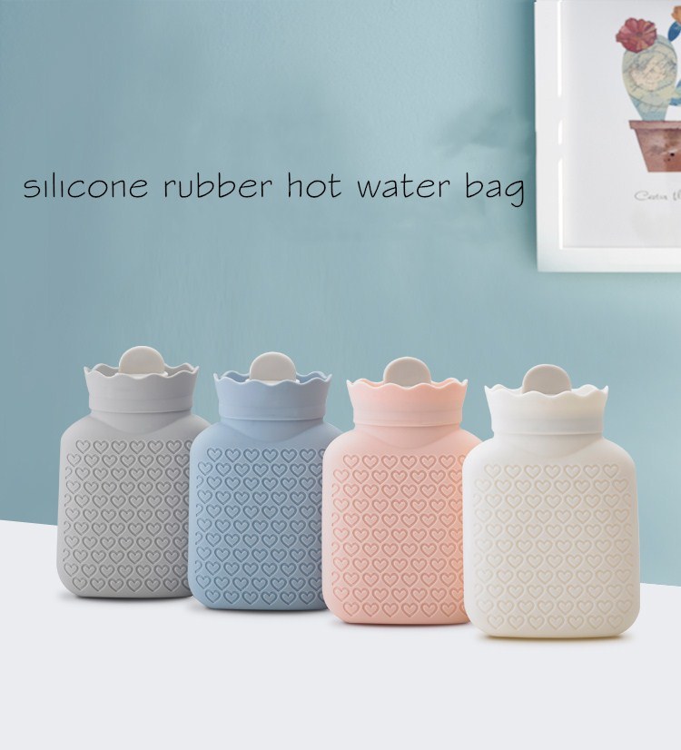 Fashion Design High Quality Healthcare Silicone Hot Water Bag