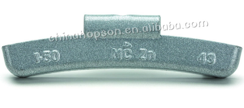 Zinc/Zn Clip-on Wheel Balance Weights Z301