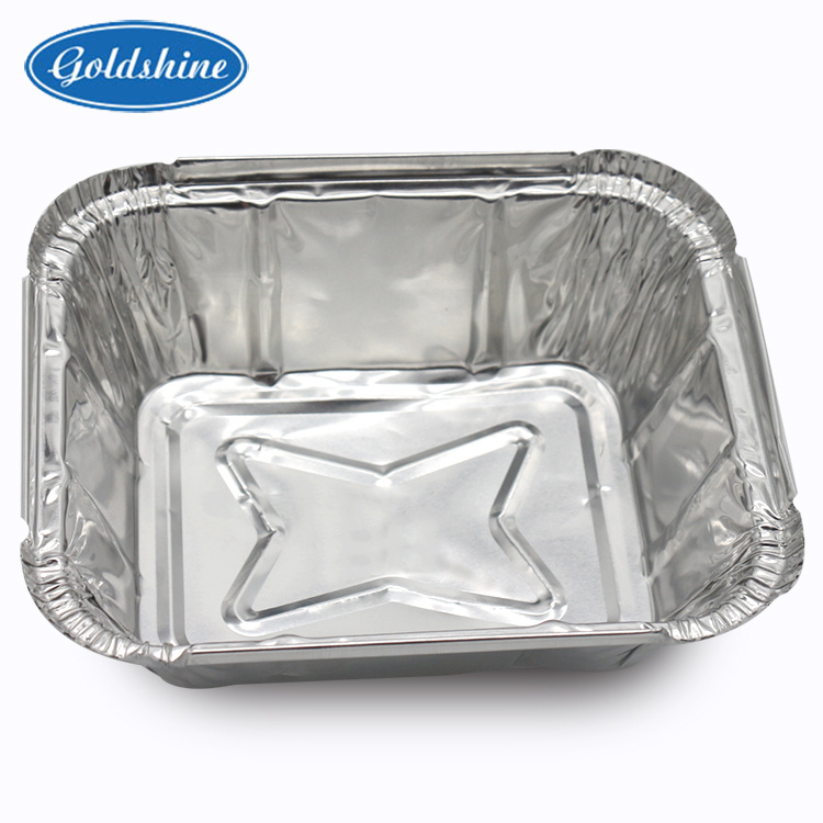 Disposable Aluminium Foil Trays for Household
