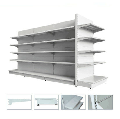 Showroom Display Shelf Customized Steel Supermarket Shelf