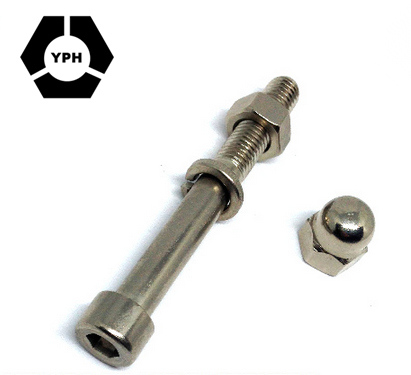 DIN912 Zinc Plated Hex Socket Head Cap Bolt