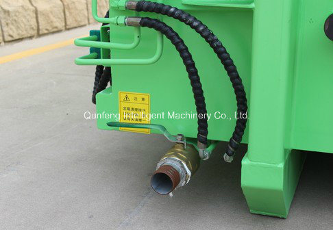 Mqf12ly Self-Compacting Garbage Tank Series