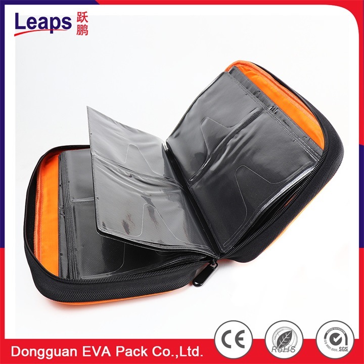 Portable Nylon Specialized Storage CD DVD Case for Car