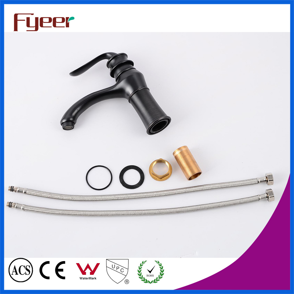 Fyeer Classic Single Handle Bibcock Bathroom Basin Faucet