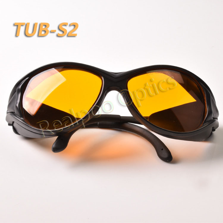 Laser Safety Glasses / Laser Protective Goggles for 190-490nm