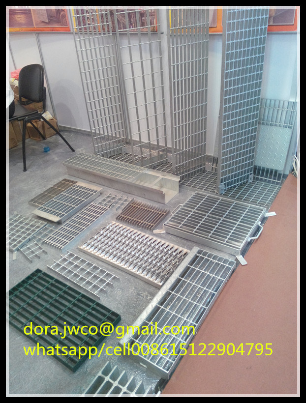 Tianjin Professional Grating Manufacturer Galvanized Heavy Duty Steel Grating