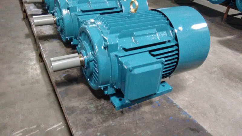 Ie2 Three-Phase Electrical Motor (TEFC, IP55)