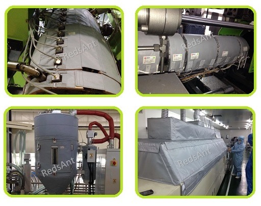 Heat Insulation for Pipe, Industrial Pipe Insulation, Gas Pipe Insulation