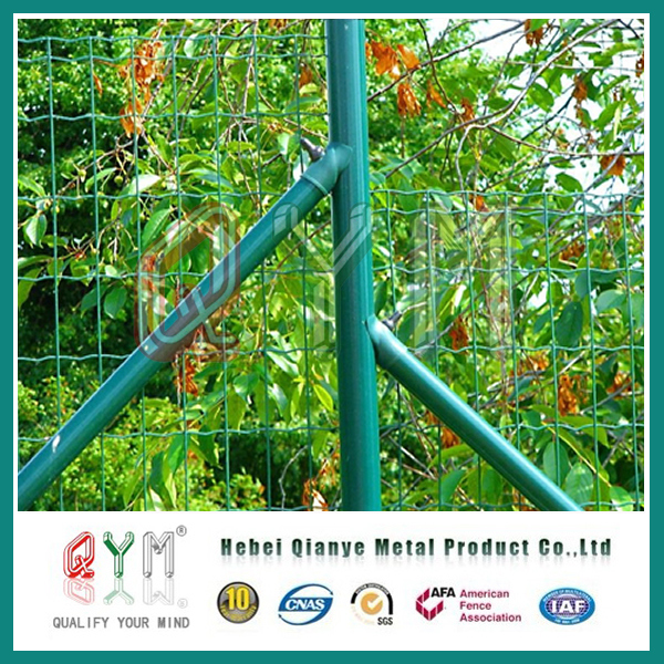 Euro Mesh Fence/Powder Coated Euro Fence /Euro Style Fence Price