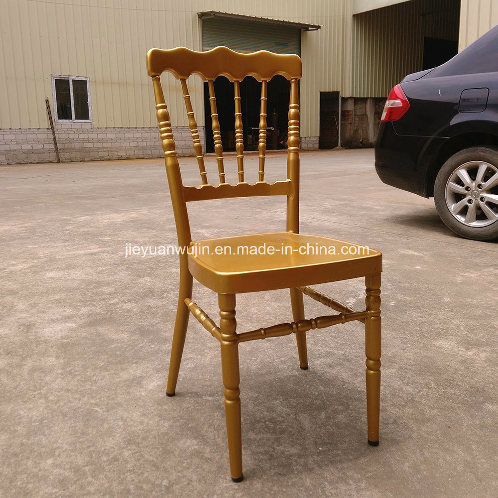 Hotel Furniture Metal Wedding Banquet Napoleon Chairs (JY-J06)