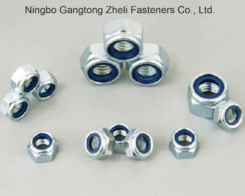 DIN985 Nylon Lock Nuts with Grade 2