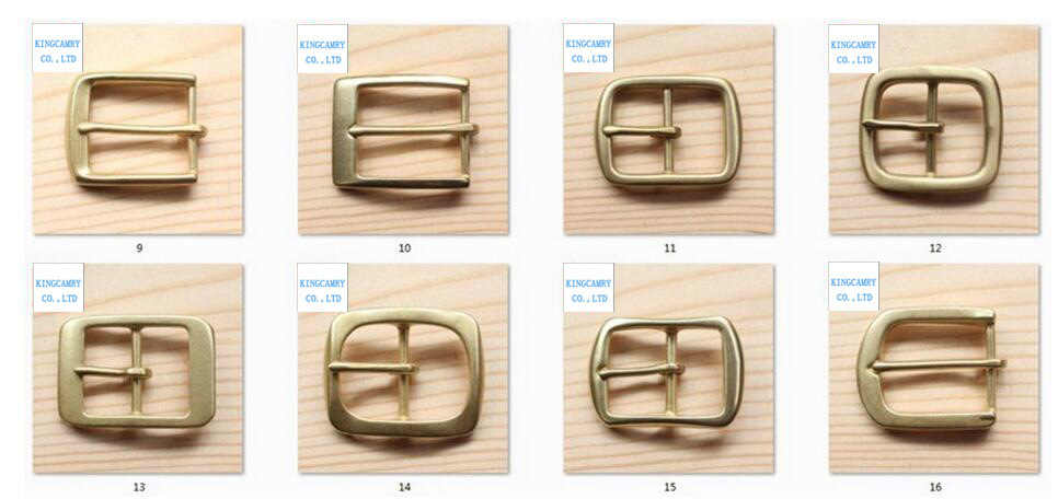 Solid Brass Buckle Belt Buckle Pin Buckle Fashion Buckle