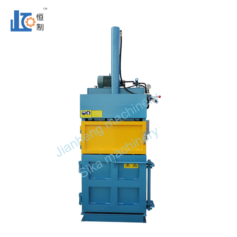 Vms20-8060 Ce Certificate Vertical Hydraulic Baler Machine with Safety Interlock Device