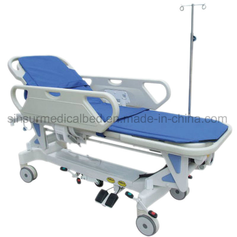 High Quality Medical Equipment Electric Hospital Emergency Transport Stretchers