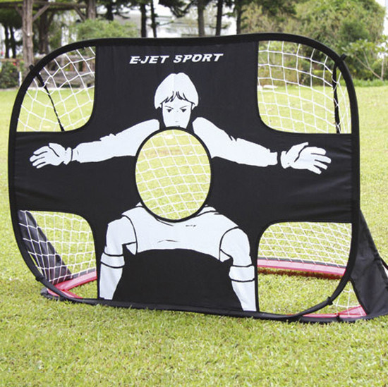 Gate Football Soccer Goals Pop up Net Tent for Kids Outdoor Play Toy