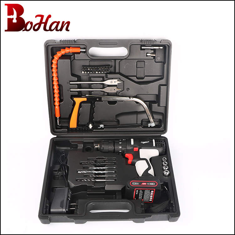 12V Li-ion Battery Rechargeable Electric Drill 10mm Cordless Power Tools
