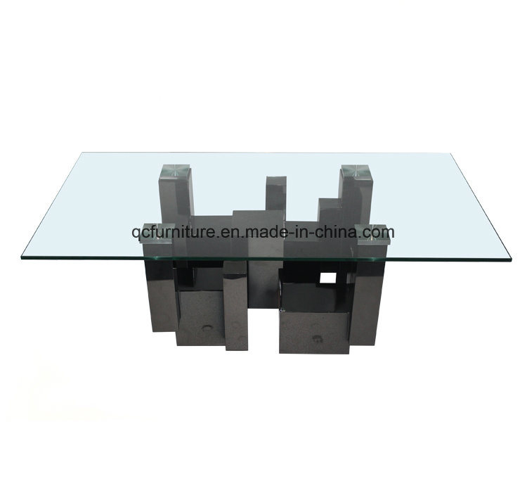 Mirror Balck Glass Coffee Table on Sale Tea Table