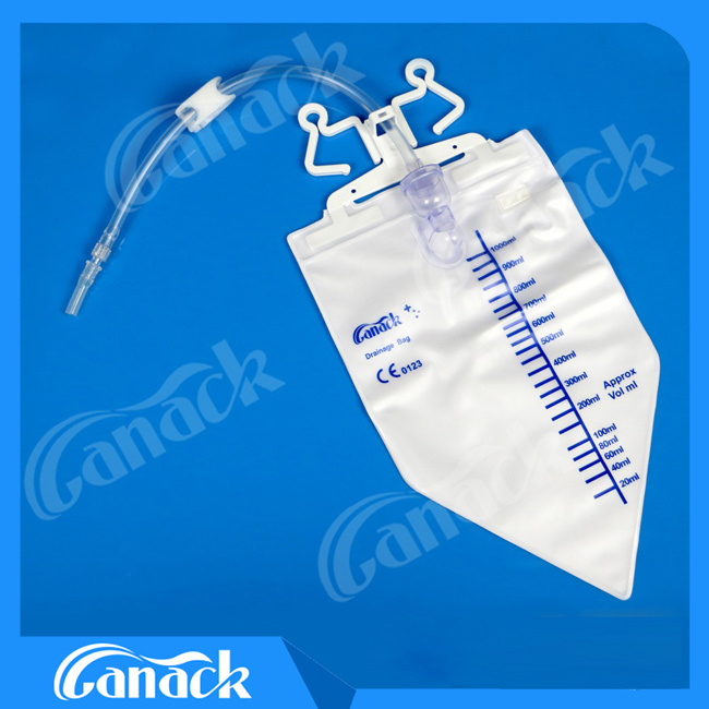 Disposable Drainage System Urine Bag with Ce&ISO