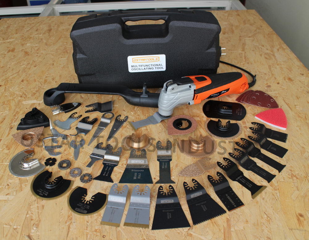 Oscillating Multi Tool 13PCS Saw Blade Set Hand Tool Kit