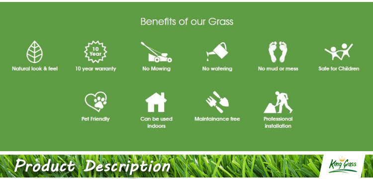 Landscape Artificial Grass Turf for Home