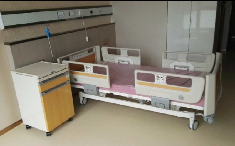 Luxury Nursing Equipment 5 Functions Adjustable Electric Hospital/Medical Bed