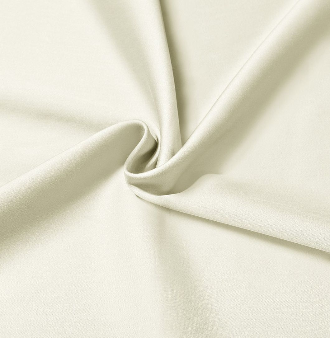 White Soft Bamboo Fabric Bed Sheet Set