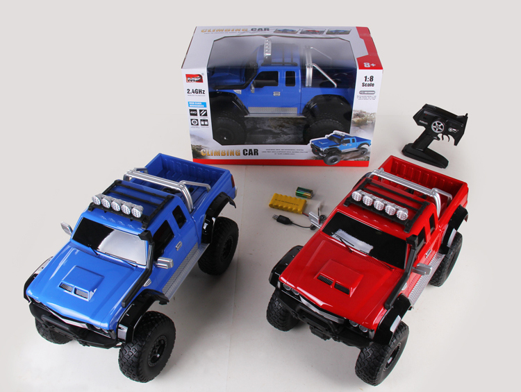 0662855 Best Price Big Fast Climbing off Road Car Remote Control Toy with Exquisite Details