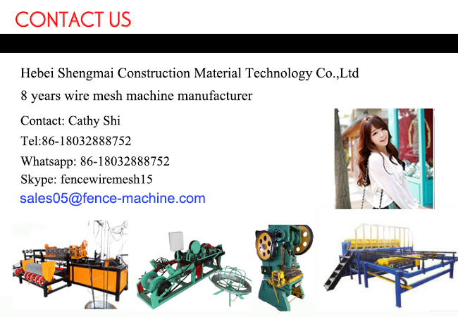 Fully Automatic Traditional Twisted Barbed Wire Machine