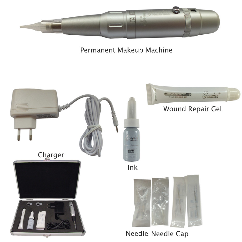 Permanent Tattoo Makeup Machine for Eyebrows/Eyeliner/Lip Makeup