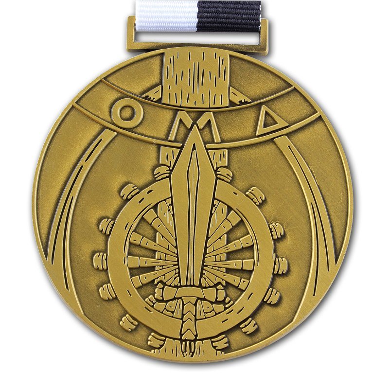 Customized Metal Commemorative Running Medal for Sport Event