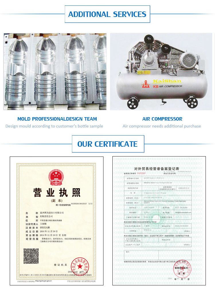 Blow Molding Machine for Sale Bottle Blowing Moulding Machine