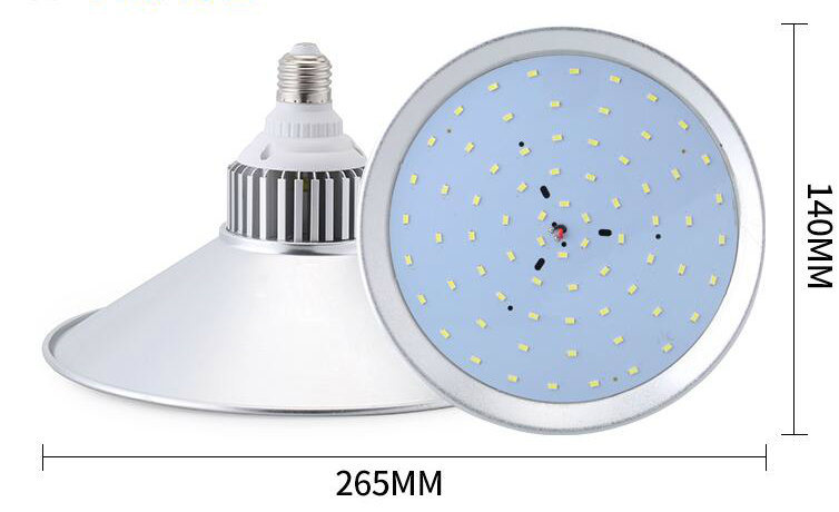LED 50W E27 High Bay for Industrial/Factory/Warehouse Light