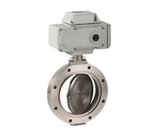 Gid High Vacuum Electric Butterfly Bamper Valve