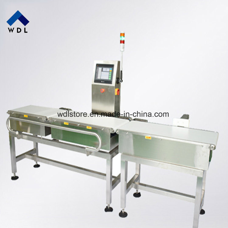 Automatic Checkweigher High Precision Industrial Multilevel Seafood Weighing Sorting Machine