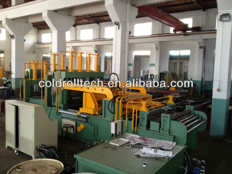 Corrugated Fin Making Machine for Transformer Tank Use